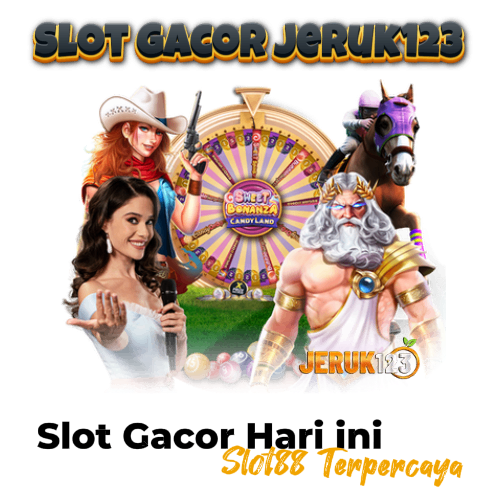 Slot Gacor Jeruk123: Situs Slot Gacor Hari ini Terviral Dengan Game Slot88 di Indonesia!